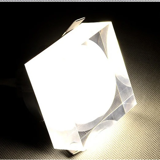 

LED Crystal Downlight Square/Round 1W 3W 5W 7W LED Ceiling spot light led recessed lamp for home decoration kitchen Lighting