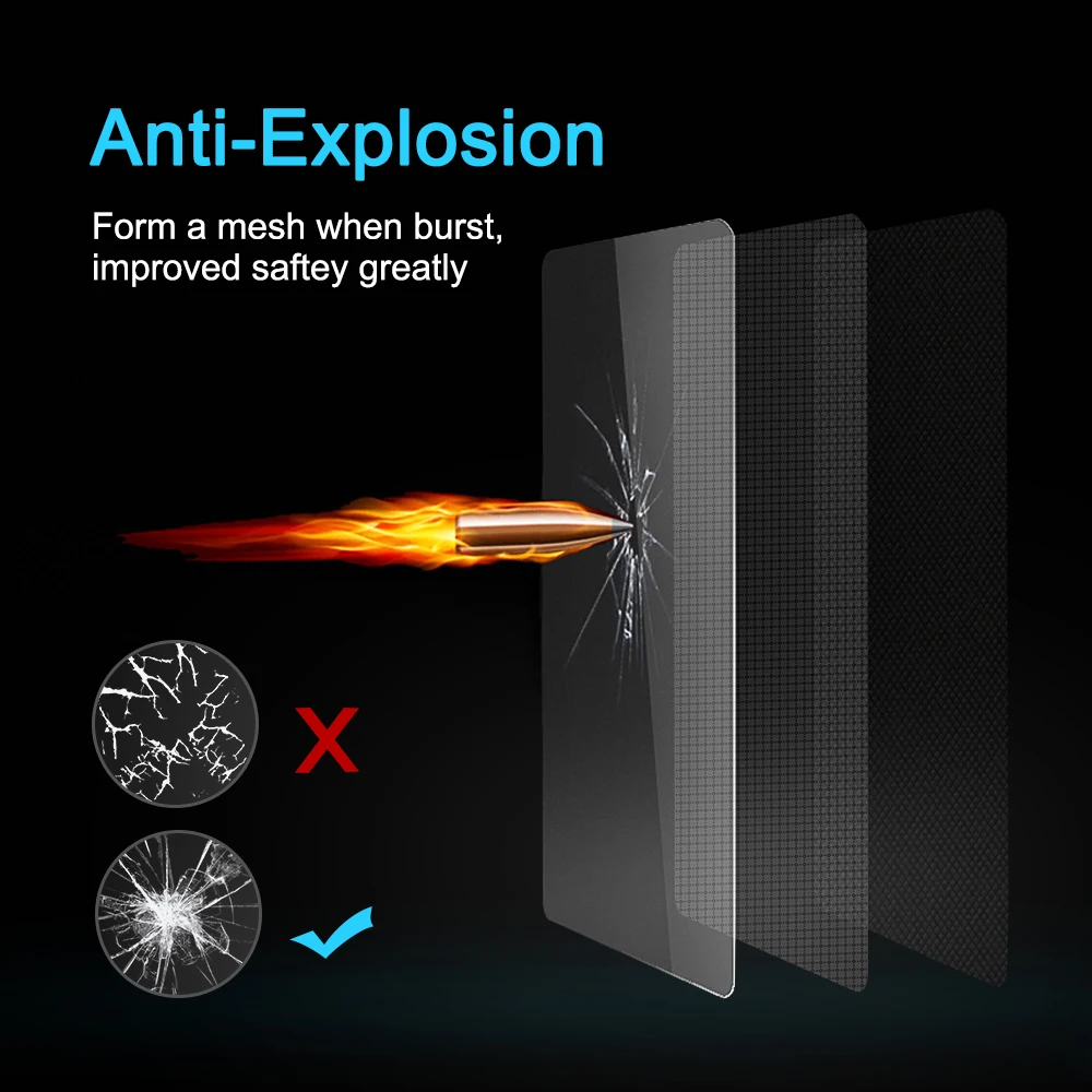 8 дюймов автомобильная навигация с закаленным стеклом протектор экрана для Peugeot