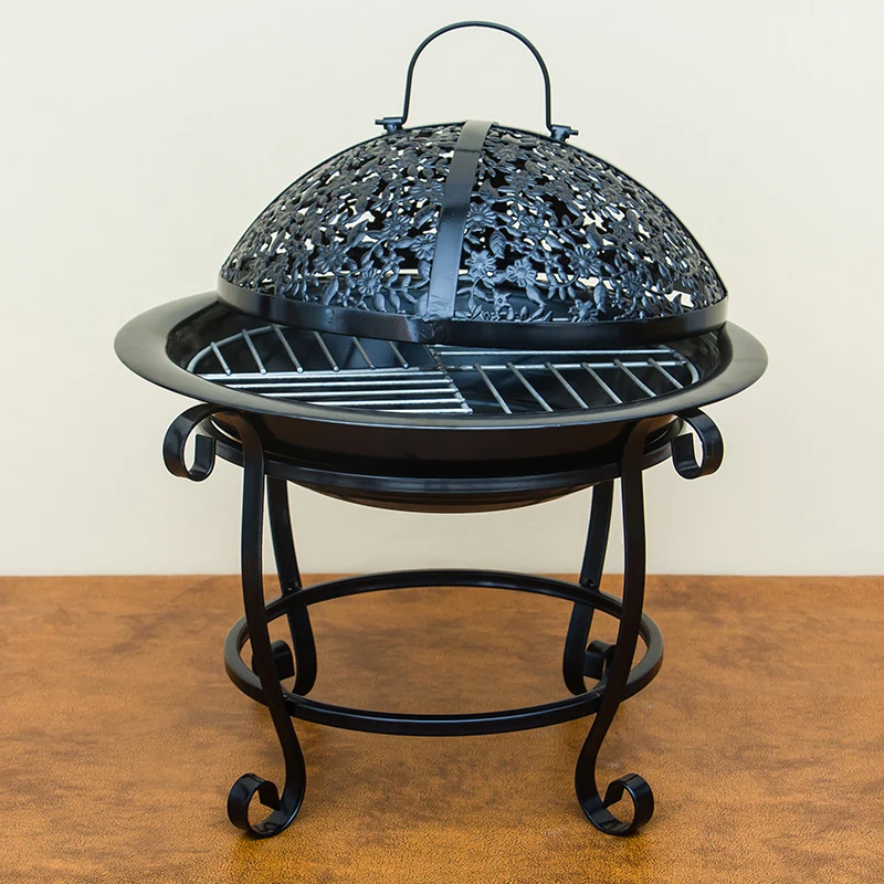 XXXG Корейская железная печь зимой для барбекю в помещении и на открытом воздухе