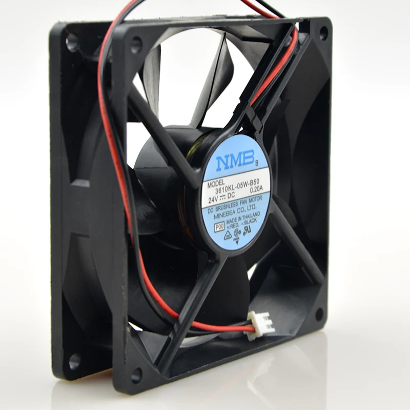 Оригинальный инверторный вентилятор IPC NMB 9025 9 см 24 В 0.20A 3610KL 05W B50 90*90*25 мм|fan inverter|fan