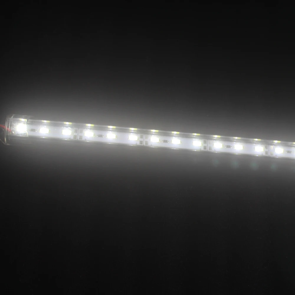 5 шт. 50 см DC12V SMD 5630/5730 светодиодный жесткий полоса светильник + pc чехол бар труба на