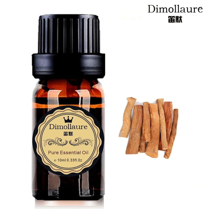 Dimollaure сандаловое чистое эфирное масло расслабляющий дух ароматерапия