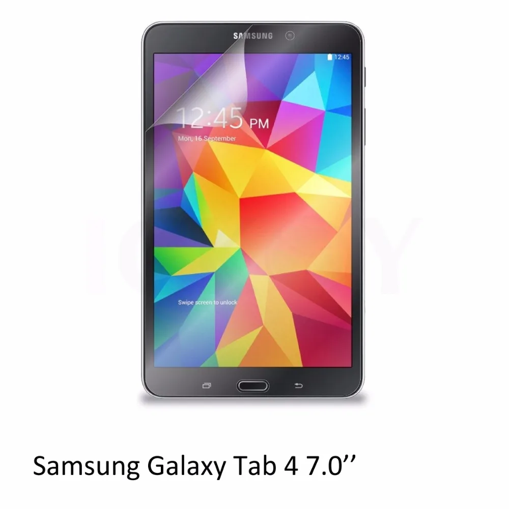 Прозрачное переднее защитное покрытие ЖК-экрана защитная пленка для планшета