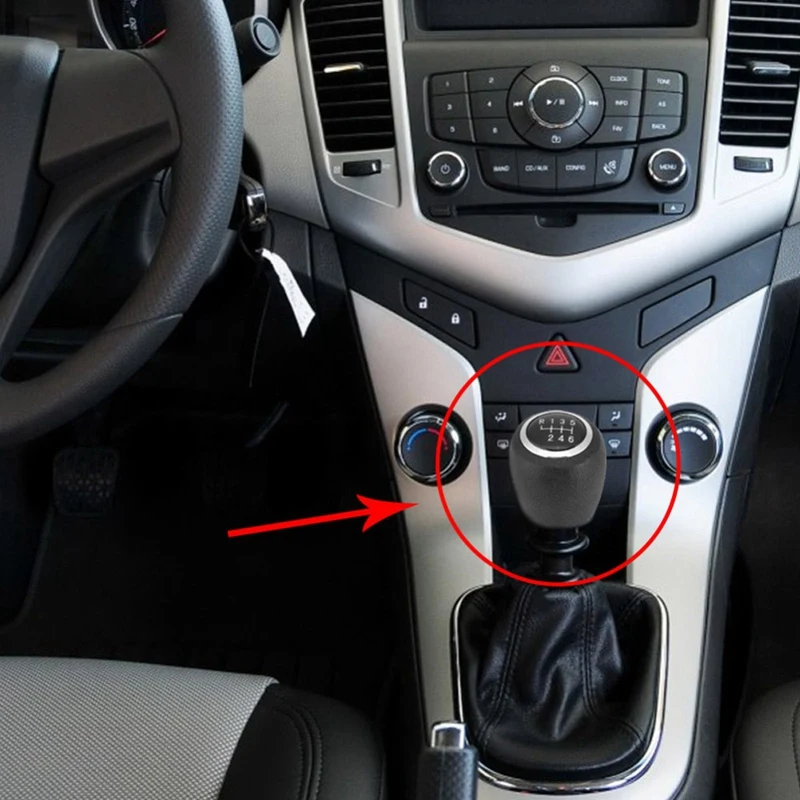 Ручка переключения передач для автомобиля Стайлинг Chevrolet Cruze 2008 2009 2010 2011 2012