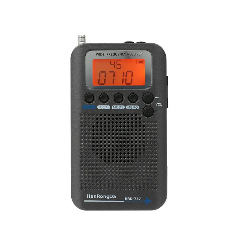 Авиационный диапазон радио кросс-кантри хобби VHF канал приема многофункциональное полнодиапазонное радио