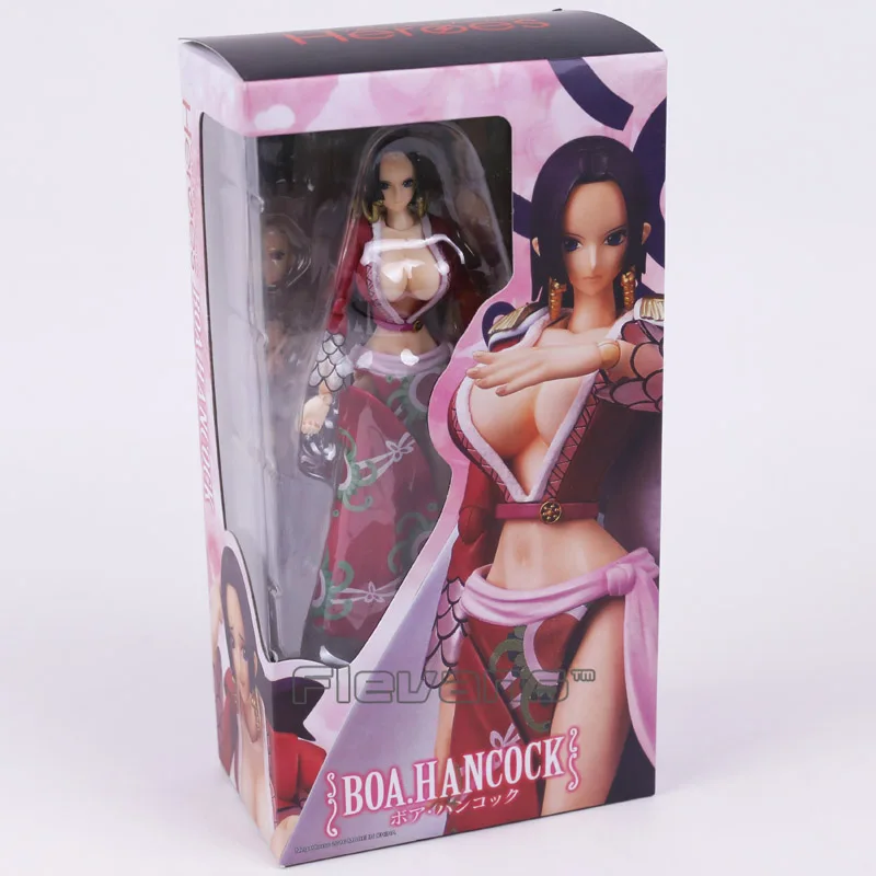 MegaHouse переменные герои действия одна деталь Боа Хэнкок аниме ПВХ фигурка Коллекционная модель игрушки