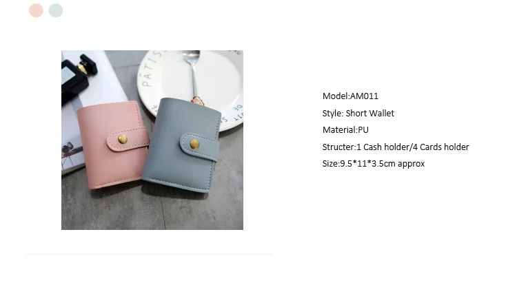 Кожаный маленький женский кошелек роскошные брендовые знаменитые Мини женские