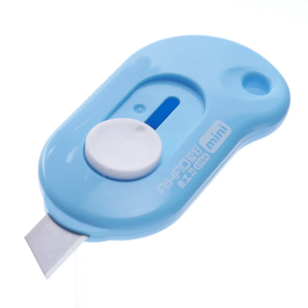 1 шт мини Портативный Бумага резак для резки канцелярский нож канцелярские