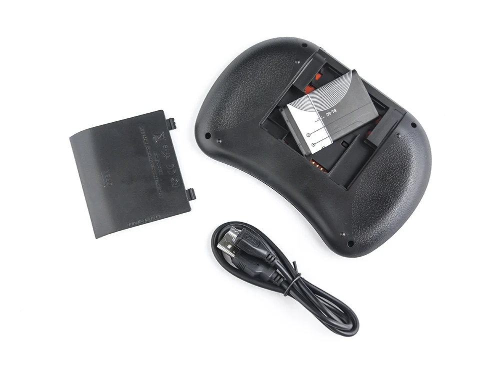 Оригинальная Нормальная и с подсветкой i8 Air mouse мини беспроводная клавиатура русский/английский/французский/испанский для Android tv BOX/мини-ПК/ноутбука