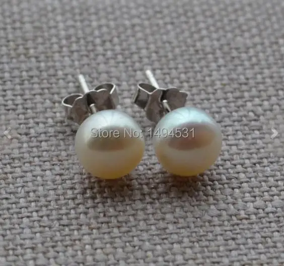 Детский жилет из новых поступлений Свадебный жемчуг ювелирное изделие 7-7 5 мм