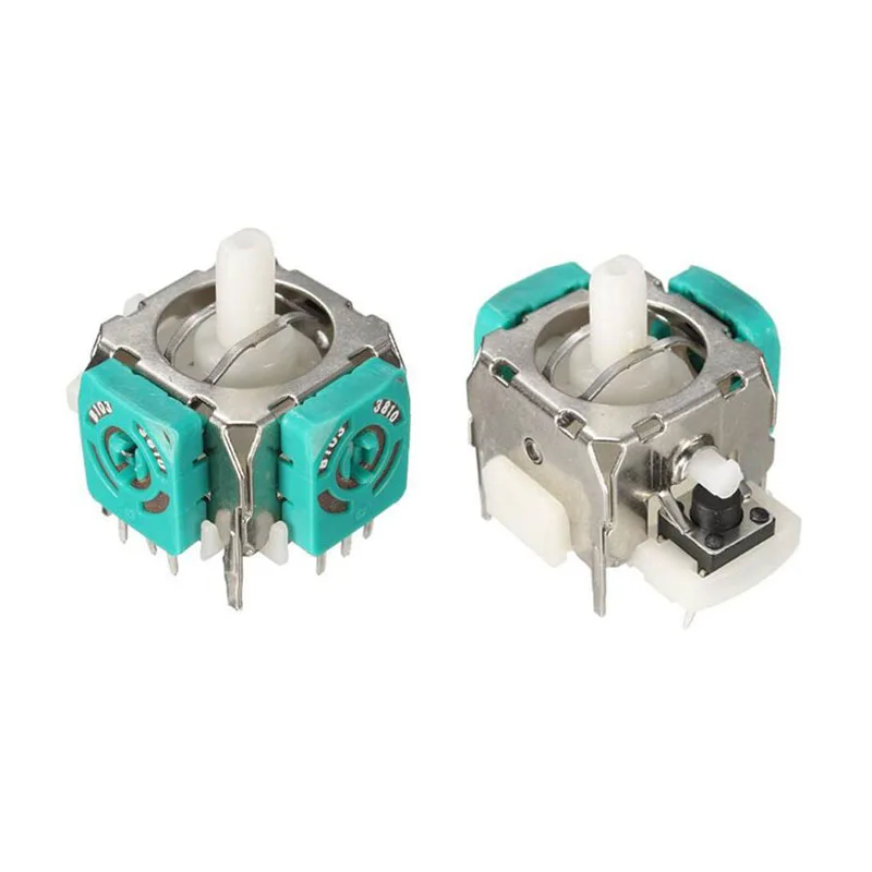 Аналоговый 3D Джойстик запасные части для ремонта аналоговых стиков сенсорный