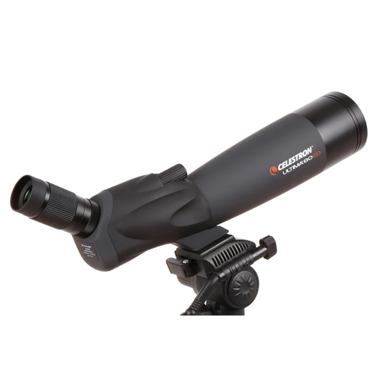 Зрительный телескоп Celestron ULTIMA 80 ED с многослойным покрытием зум 20x 60x мм для