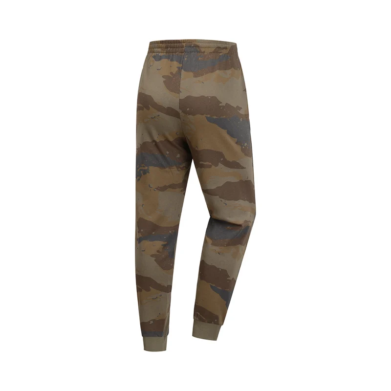 Мужские спортивные штаны Li Ning камуфляжные для баскетбола BAD FIVE 88% хлопка 12%