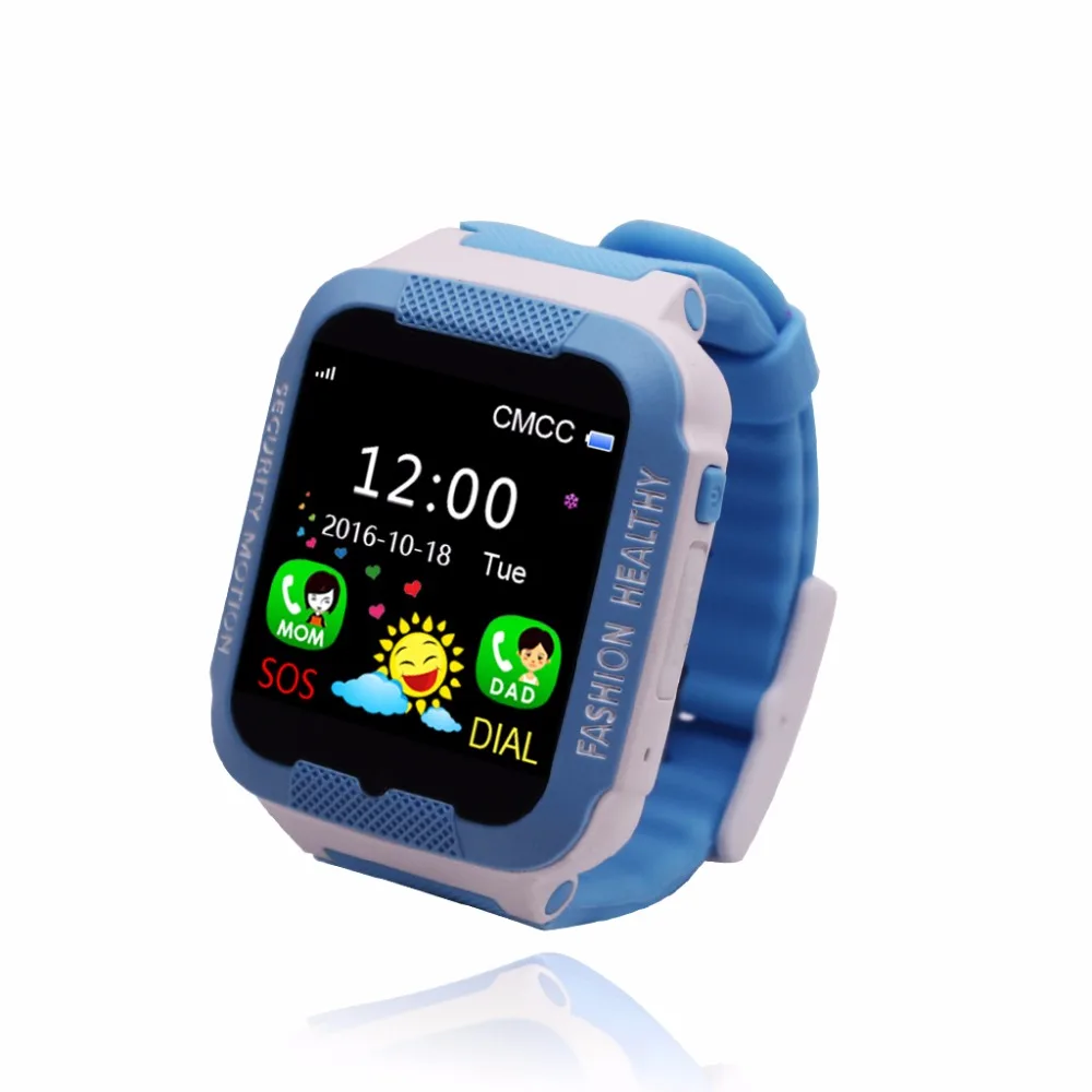 Смарт-часы Smartch GPS детские часы C3 1 54 дюймов сенсорный экран SOS местоположение