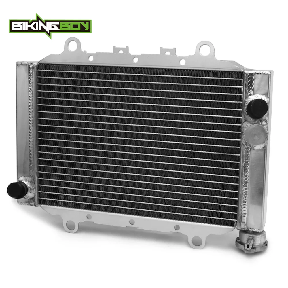BIKINGBOY для Yamaha YFM 400 Kodiak 2WD 4WD Grizzly YFM 450 F Grizzly 4x4 EPS ATV ALU Cores двигатель водяного охлаждения кулер радиатор