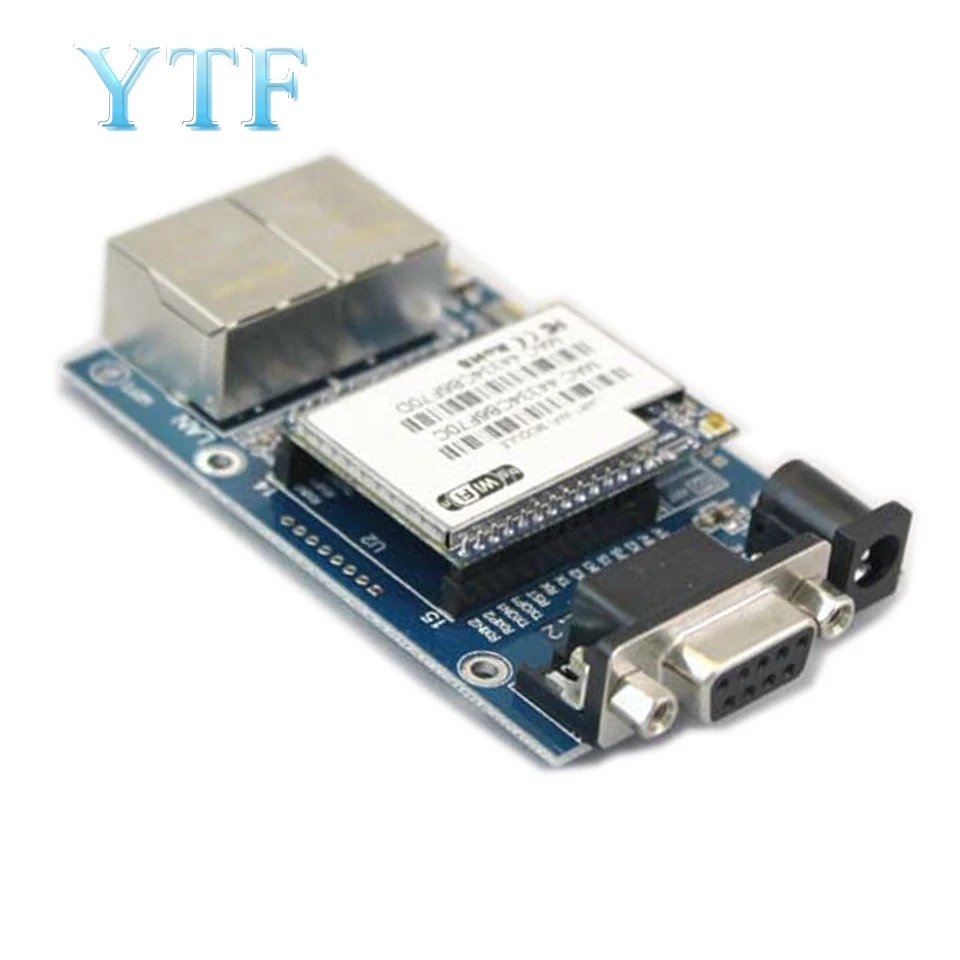 HLK-RM04 RM04 Uart серийный Порты и разъёмы для оптоволкна Вай-Фай Беспроводной модуль с