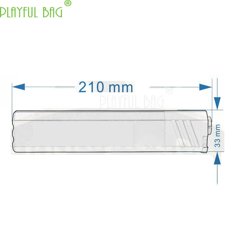 Спортивный CS игрушечный водяной пистолет специальный глушитель подавитель 14 мм