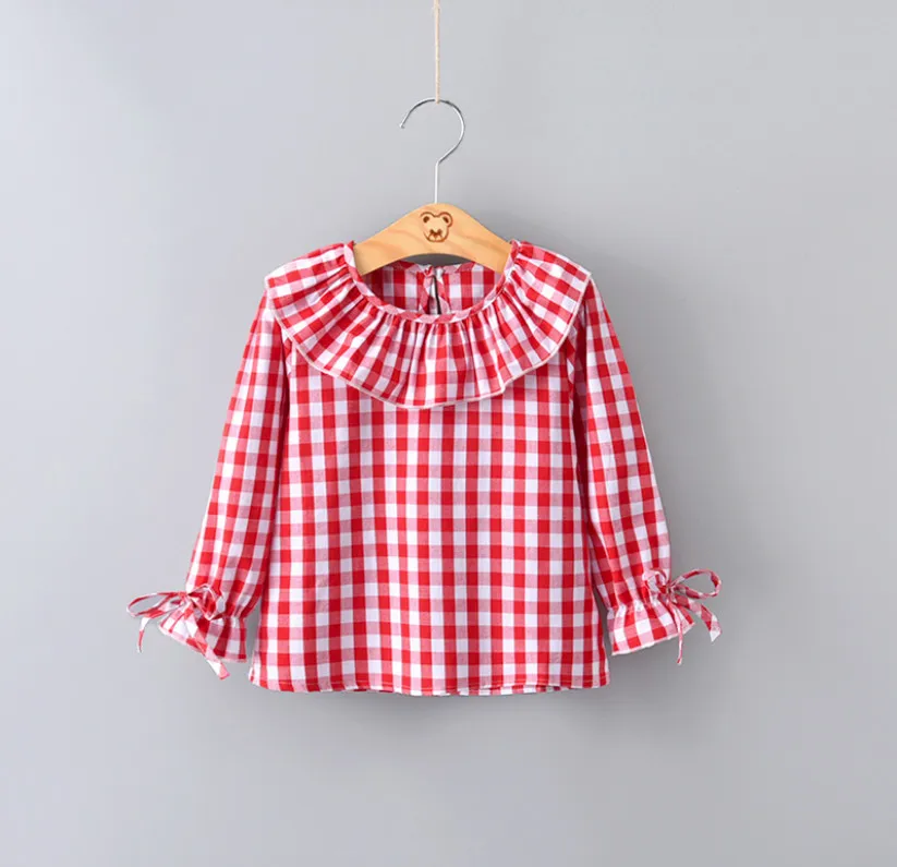 2018 летняя и Осенняя детская одежда футболки с длинным рукавом Симпатичные