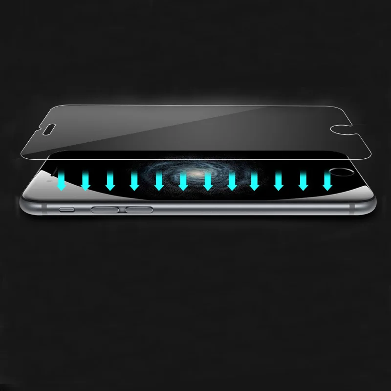 9 H защитное закаленное стекло для iphone5678 6 plus 7 8 EX ES XS MAX XR Защитное экрана|Защитные