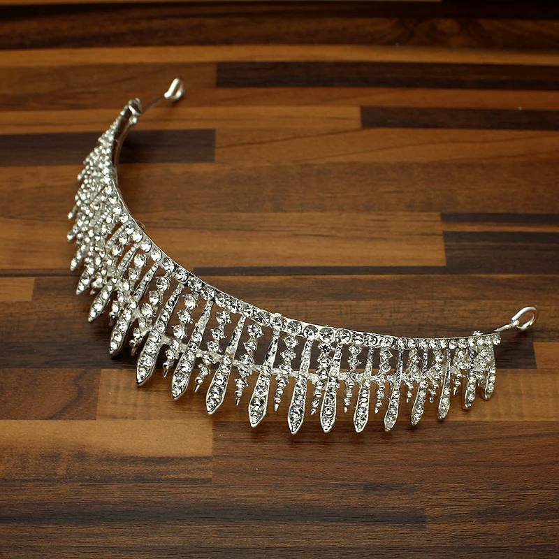 Женская свадебная тиара с кристаллами свадебные аксессуары для волос | Украшения