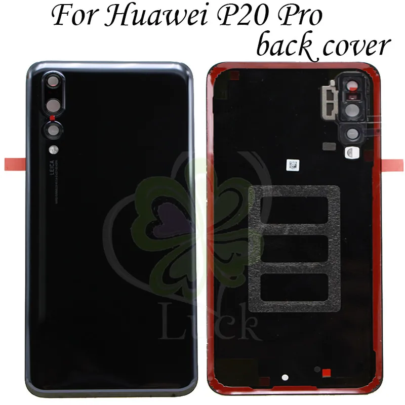 6 1 &quotдля Huawei P20 Pro Задняя крышка батареи задняя дверь корпус стеклянная панель