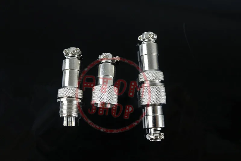 1 Набор с разъемом папа и гнездовой разъем 7/16 &quotGX12 авиации круговой 2Pin3pin4pin 5pin6pin7pin