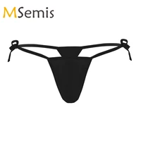 swimwear men lingerie swimsuit male underwear g string bikini for swimming suit open underwear with bulge pouch briefs shorts