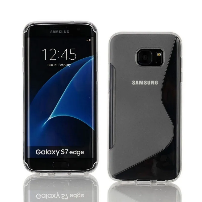 Гибкие чехлы из термопластичного полиуретана (дизайн мягкий модный гелевый