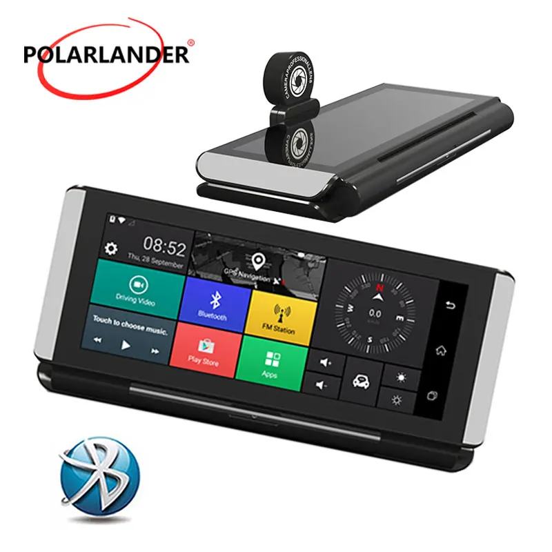 Android folding control platform driving recorder 6.86 inch 3G/WIFI Bluetooth 16G external portable | Автомобили и мотоциклы