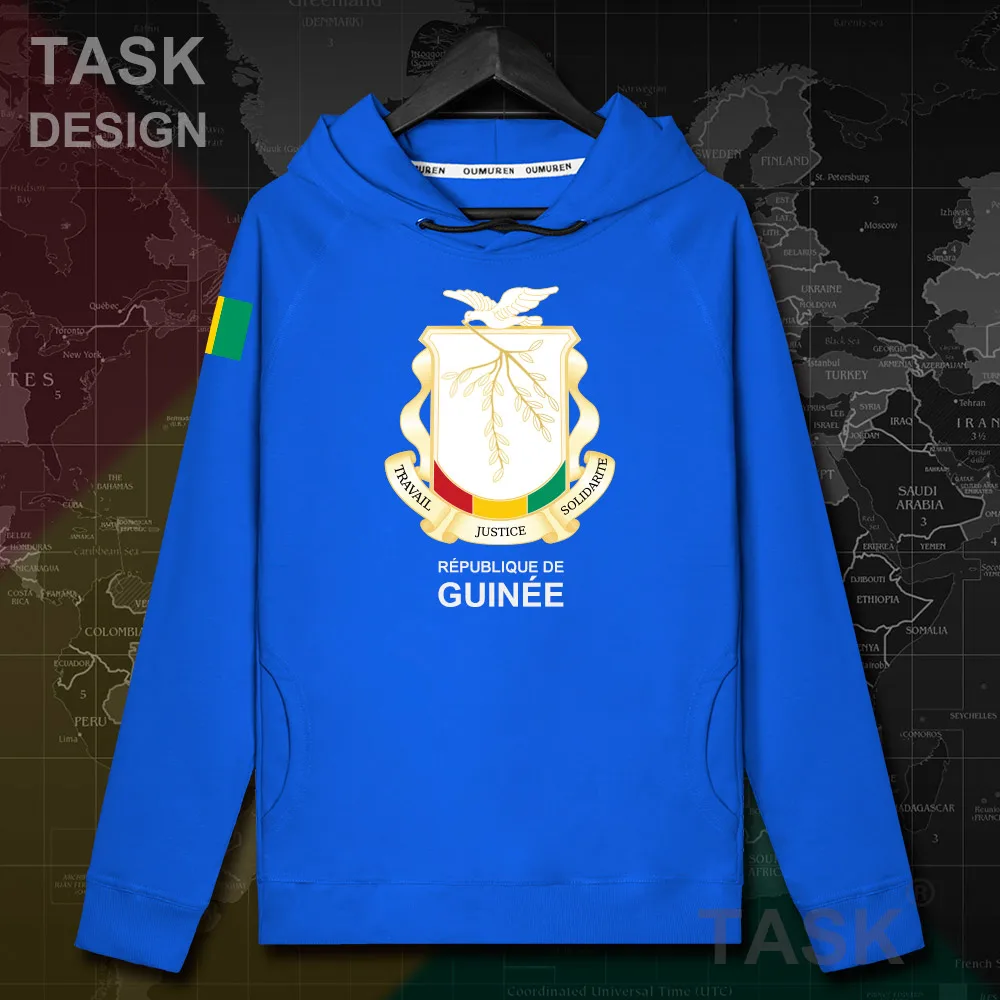 Guinean GN/Guinean/футболка с капюшоном для мужчин пуловеры толстовки топ мужской