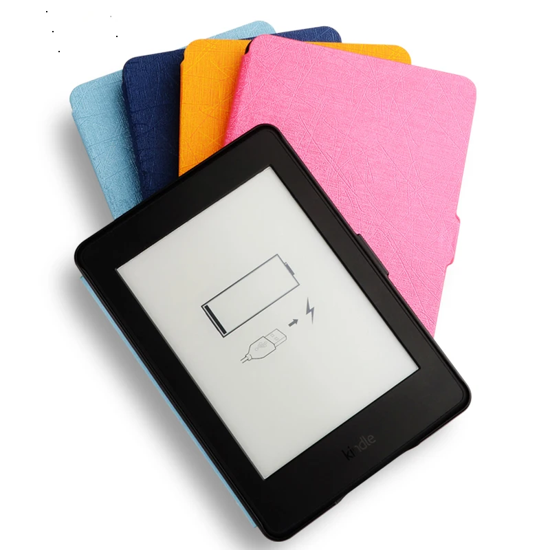 Чехол для Amazon Kindle Paperwhite 123 умный чехол с автоматическим переходом в спящий режим и - Фото №1