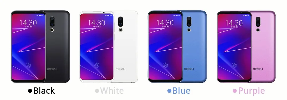 Meizu 16, 16X4G LTE, 6 ГБ ОЗУ, 64 Гб ПЗУ, глобальная версия, мобильный телефон Snapdragon 710, четыре ядра, телефон на Android, двойная задняя камера, поддержка OTA
