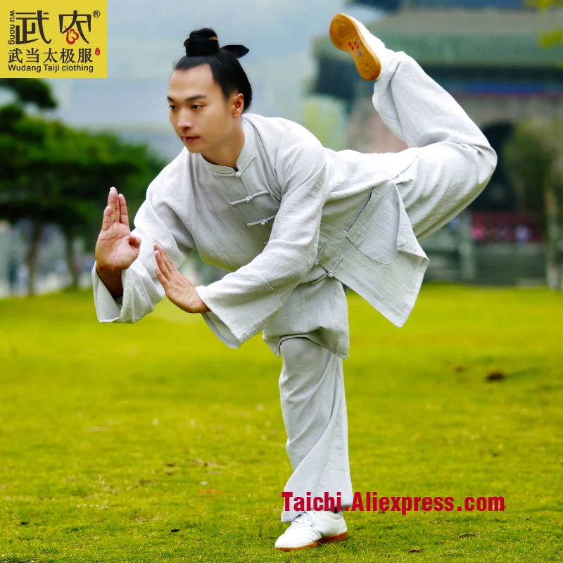 Wudang Tai chi clothing and linen and high-grade Taijiquan clothing clothes and martial arts clothing costumes