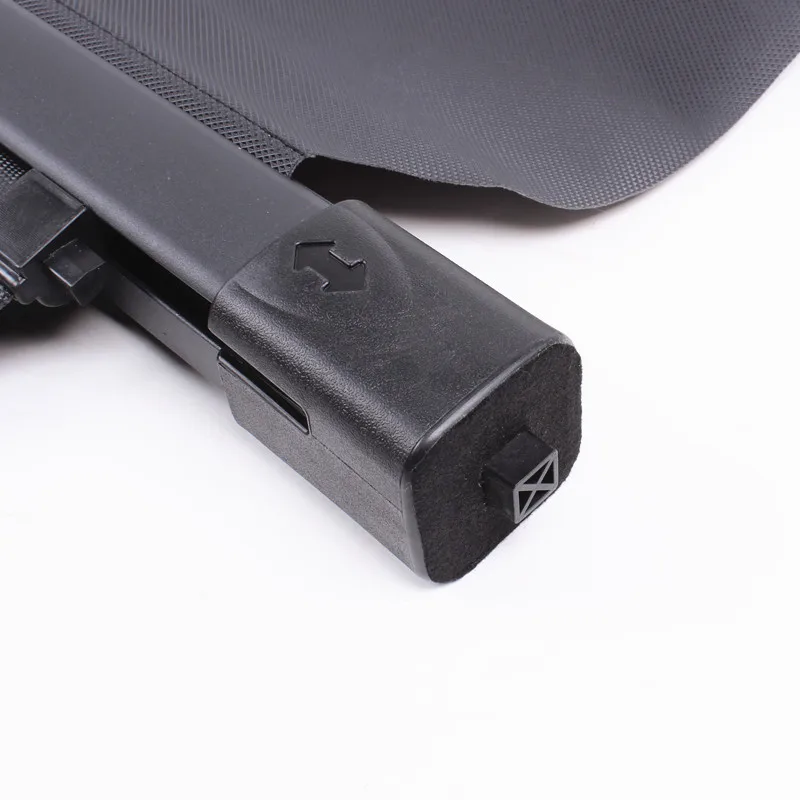 

lsrtw2017 car trunk curtain cover for ford everest 2015 2016 2017 2018