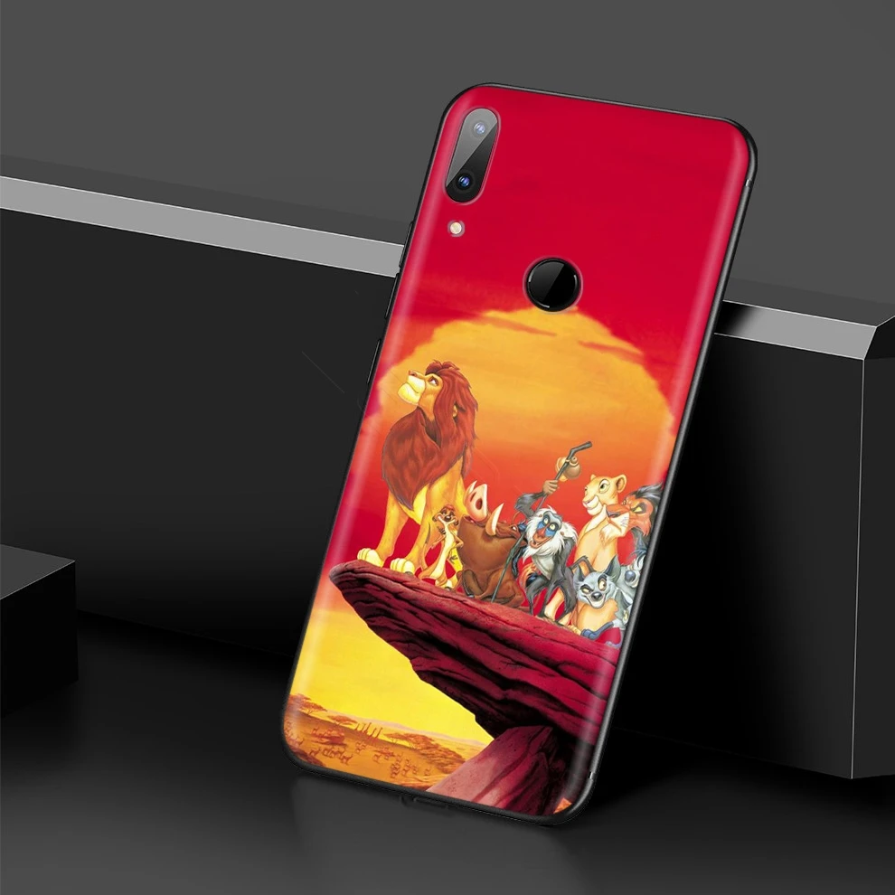Чехол Lavaza с мультяшным изображением короля льва для Xiaomi Redmi Note 8 8A 7 6 6A 5 5A 4 4X 4A Go Pro