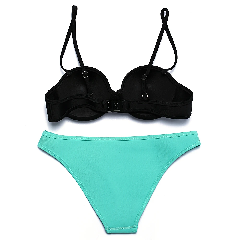 DD &amp мм Для женщин пуш-ап бикини 2018 новый купальник бразильские Плавки комплект