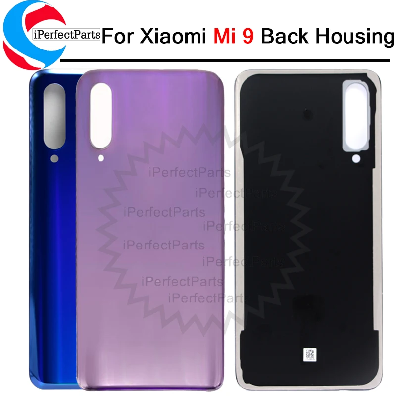 Задний корпус для Xiaomi Mi 9 крышка аккумулятора задняя корпуса задний
