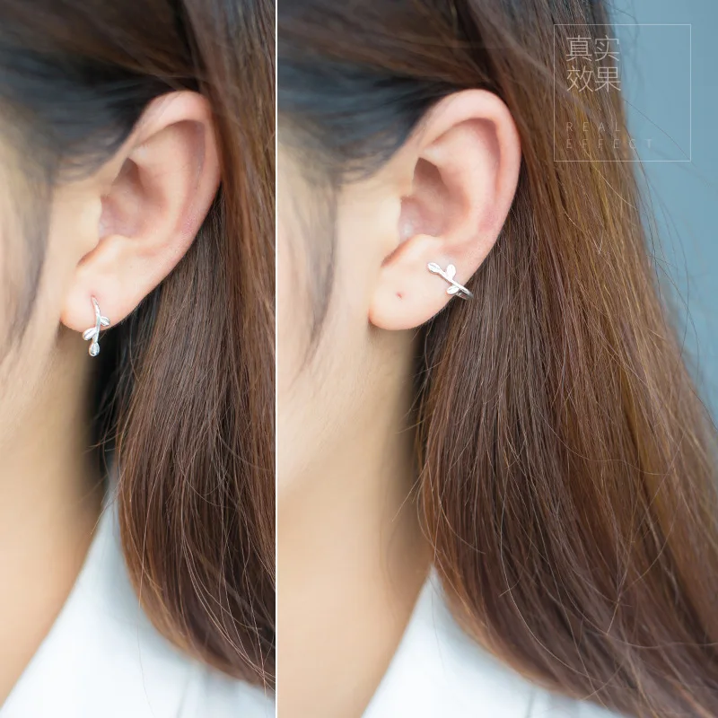 Маленький на 100% реальный. 925 пробы серебряные ювелирные изделия магазин sprout