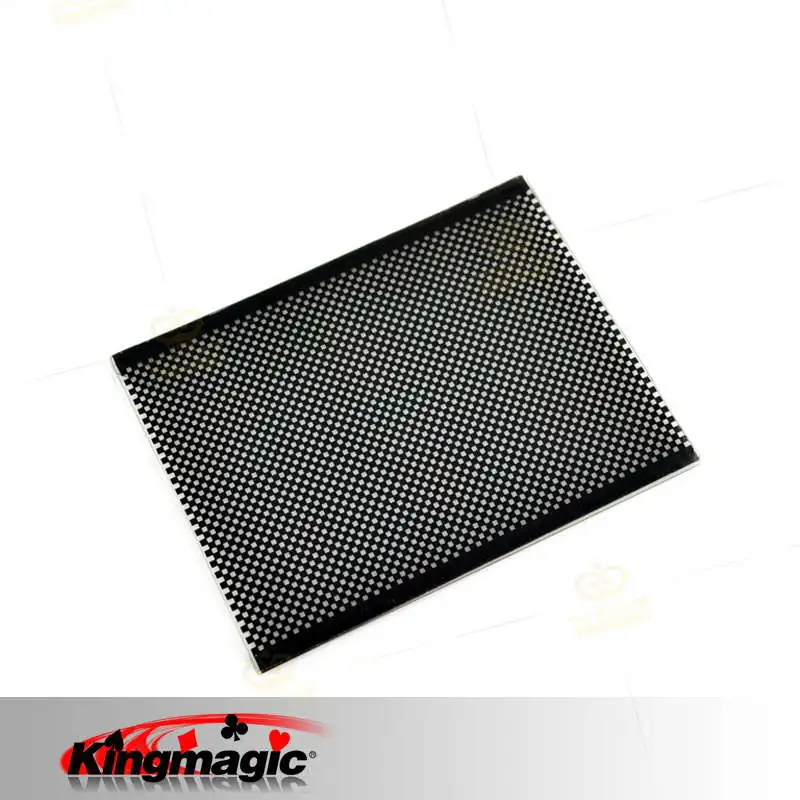 Новый вау пластиковые карты изменить Иллюзия рукав волшебный трюк 8 9x7 см