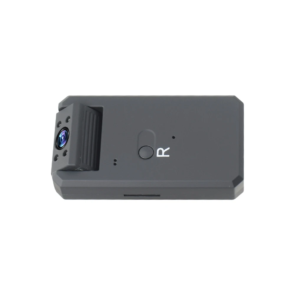 MD90 мини камера HD 4K Wi Fi с функцией обнаружения движения 165 градусов широкий угол