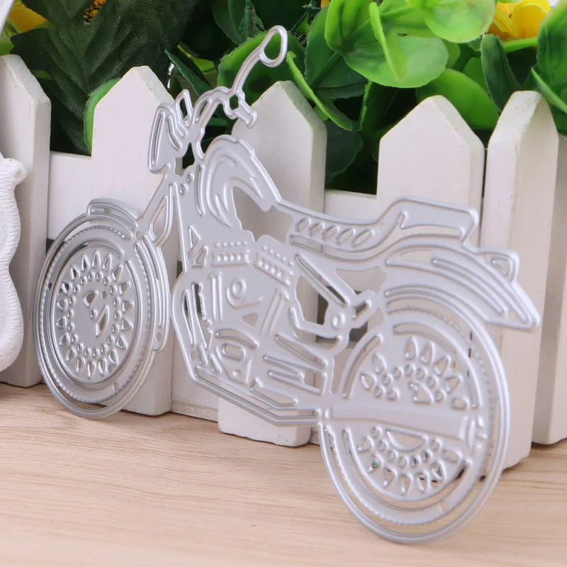 Металлические Вырубные штампы для мотоцикла альбом декоративного тиснения