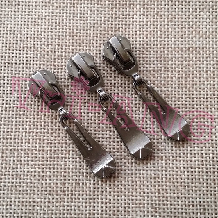 

20pcs/lot, High Quality 5# Gun Black Metal Zipper Slider