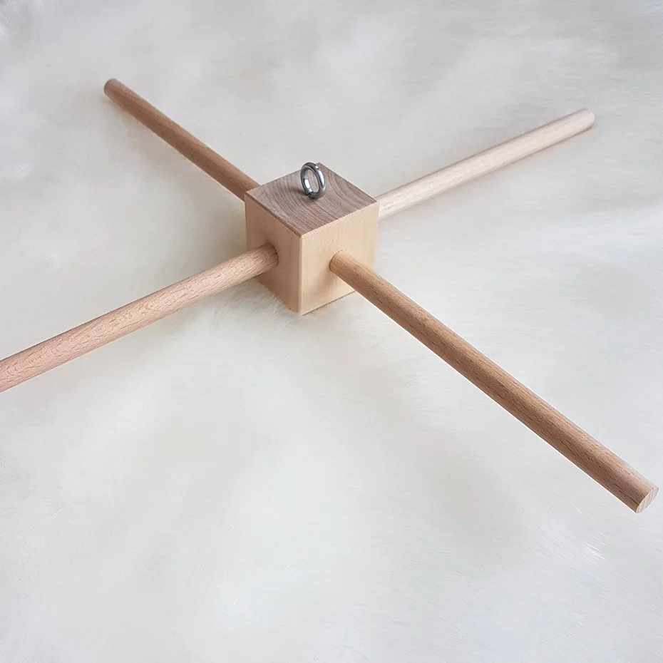 Набор из 10 шт. деревянные детские Мобильная Подвеска детская кроватка подвеска