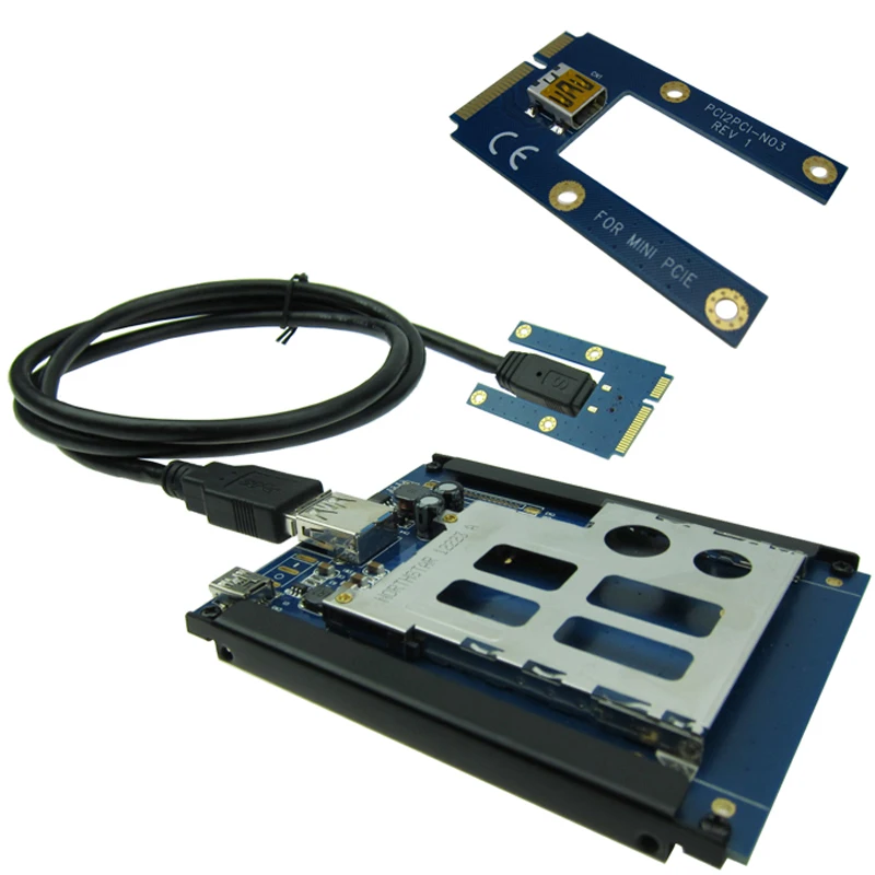 Карта адаптера Mini PCI express to ExpressCard 34/54 suppoted ADP09935 | Компьютеры и офис