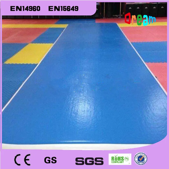 Дешево Надувной воздушный коврик для тренажерного зала, 6 х2 м