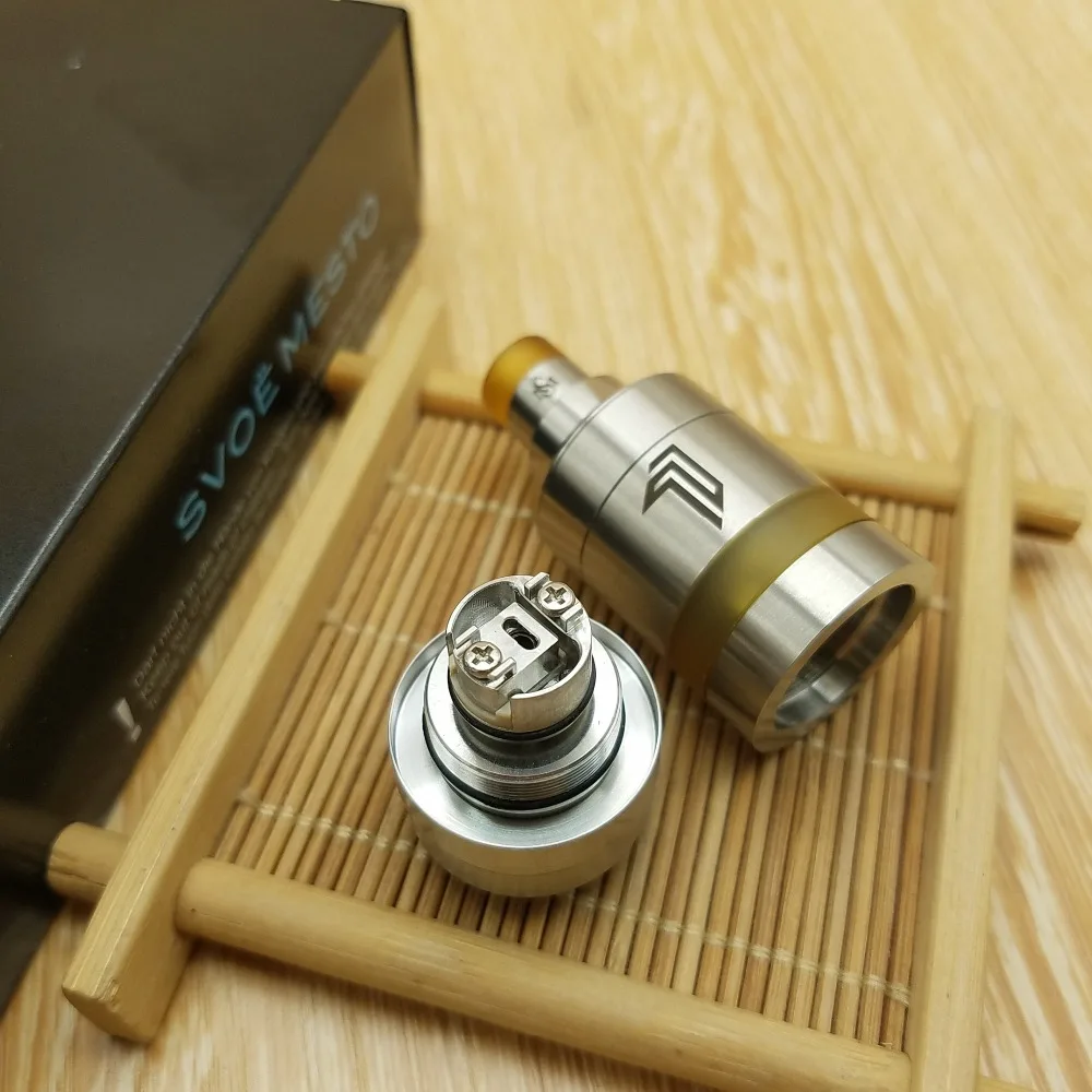 SXK KayFun Nite RTA DLC атомайзер 316 SS 22 мм Диаметр впускного воздушного потока