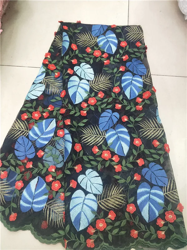 2019 African lace fabric high-quality onion color 3D French belt party | Дом и сад