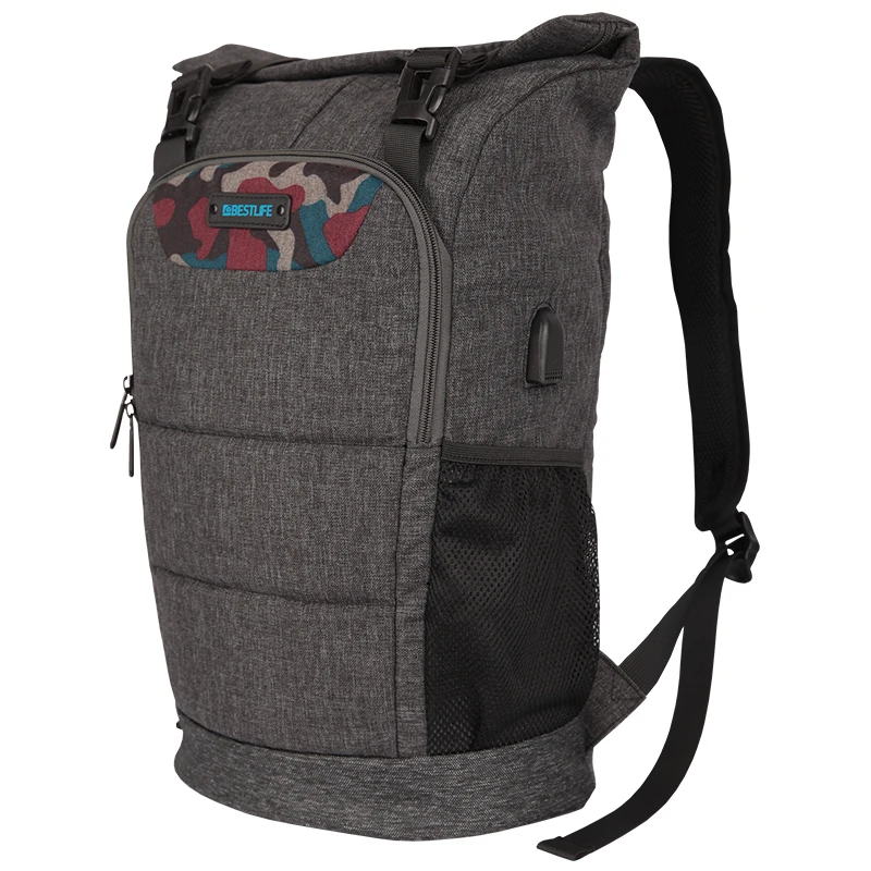 BESTLIFE Противоугонный рюкзак для ноутбука Мужской Внешний usb зарядки школьный
