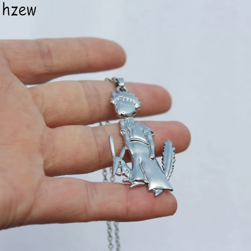 Ожерелье с подвеской hzew Fox and prince милое ожерелье маленьким принцем|little necklace|necklace