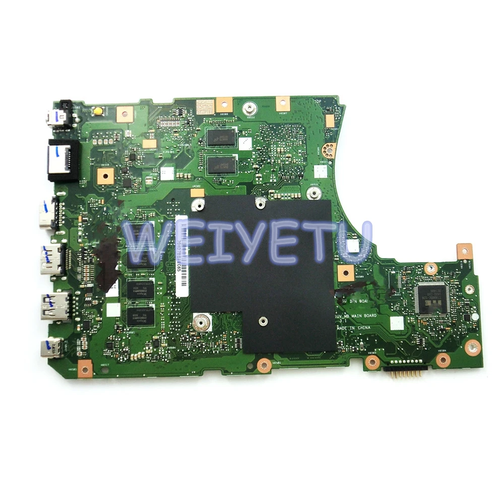 X556UR MAIN_BD._8G/I5/I7CPU/AS PM материнская плата для ноутбука ASUS X556UV X556UJ K556U FL5900 ноутбук
